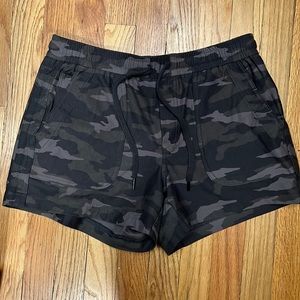 Athleta- camo Farallon Shorts